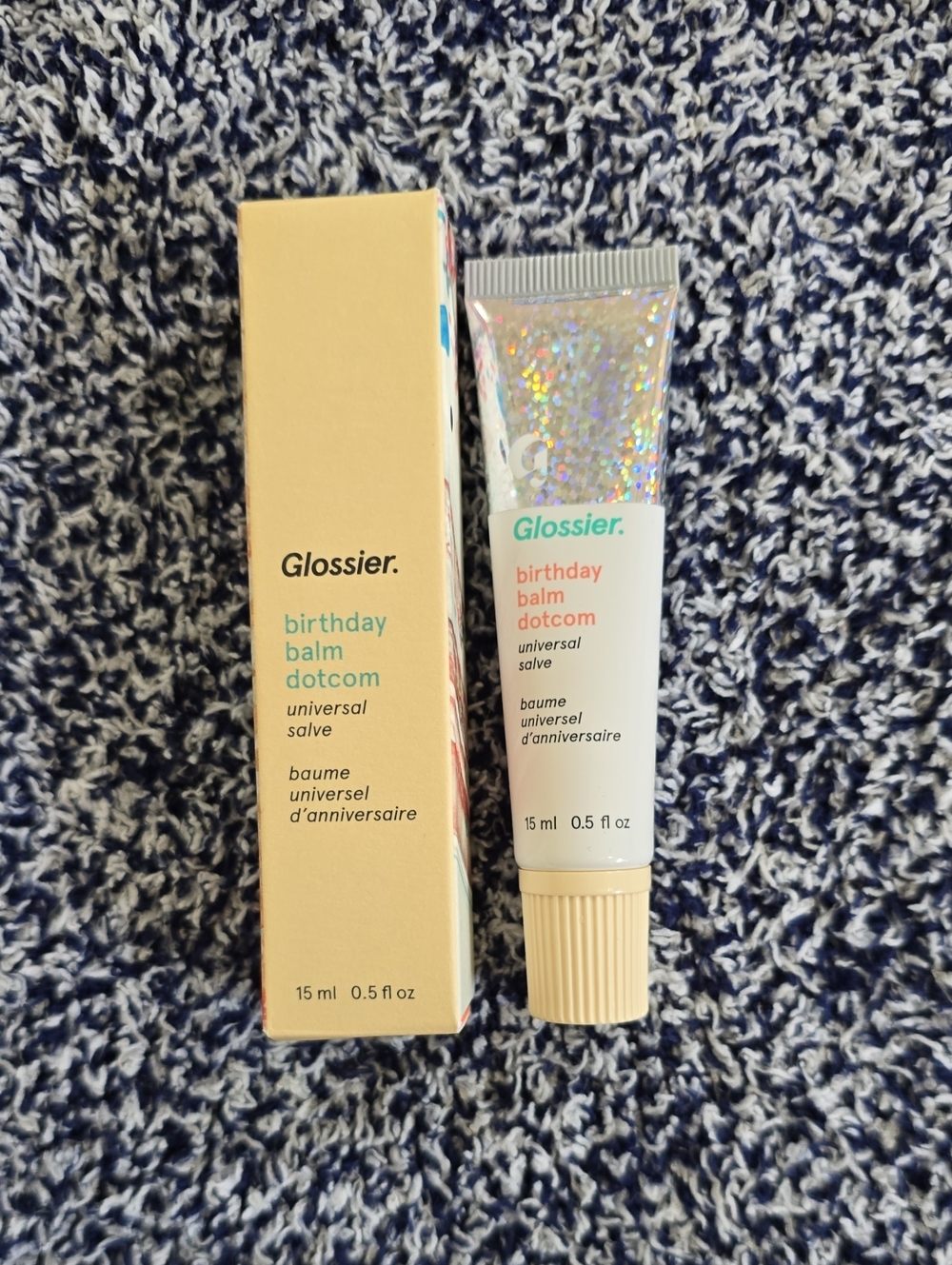 Glossier Birthday Balm Dotcom Lip Balm